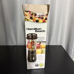 Used Hamilton Beach  Blender Bottle 