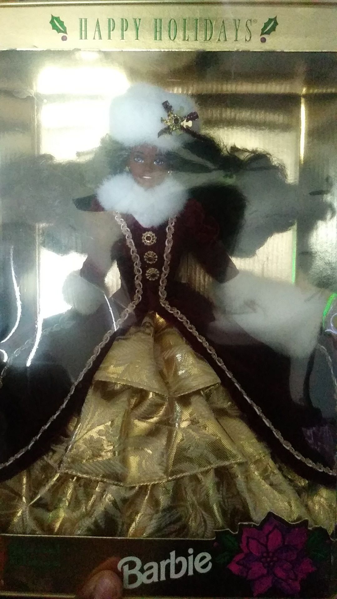 Mint condition collectable Special Edition Happy Holidays Barbie