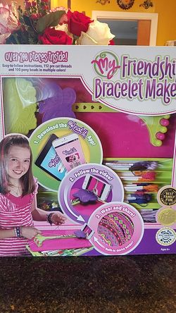 My Friendship Bracelet Maker