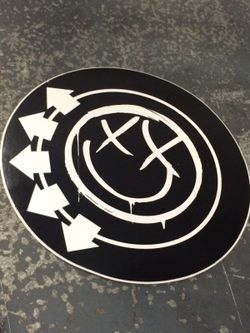 Blink 182 sticker
