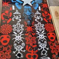 Resin Framed Poster Puerto Rico Flag   🇵🇷 