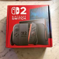 Brand New Switch 2 