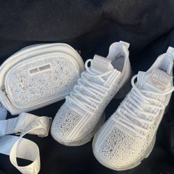 Steve Madden Sneaker/bag Set-Women’s Size 8