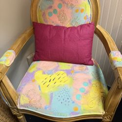 Painted Accent Chair