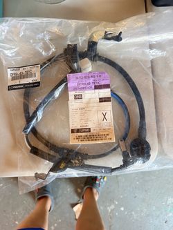 Genuine Mazda CX-30 Rear Left ABS Sensor / EPB Harness – DFR9-43-7EYC – New