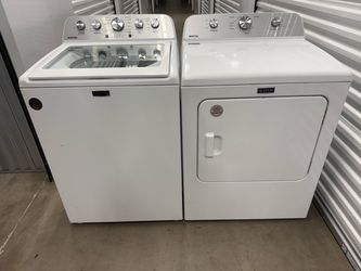 Maytag Washer and Electric Dryer