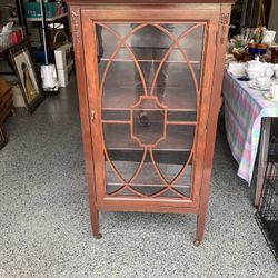 Antique Display Cabinet 