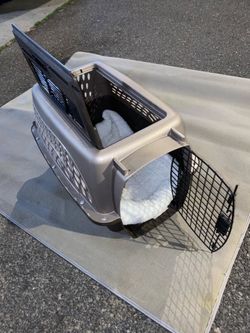 🐾 Petmate 2-Door Top Load Pet Carrier / Animal Crate – Brand New!