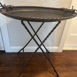 Serving foldable table 30Hx29/2W-19/2 $30obo