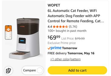 Automatic Pet Feeder