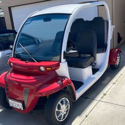 2002 Gem Car Golf Cart STREET LEGAL