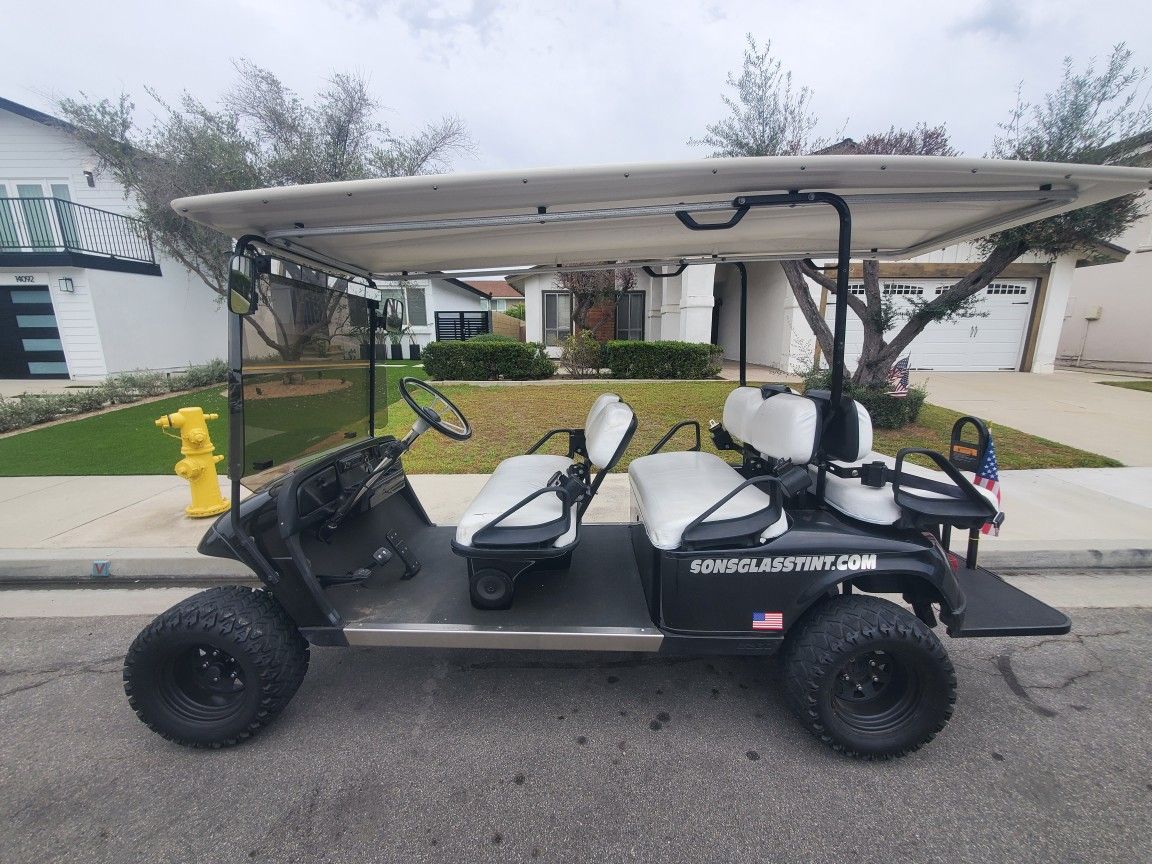 6 Passenger Party Golf Cart