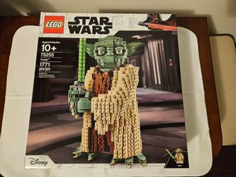 Lego Reitred Yoda Set Rare 75255