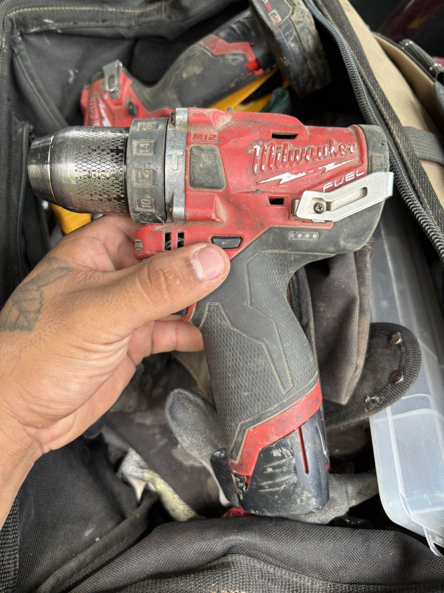 Milwaukee Hammer Drill