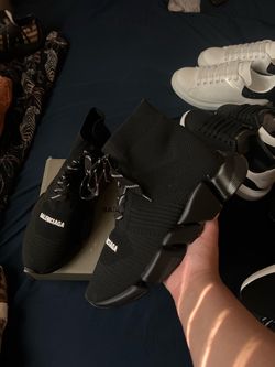 Balenciaga with laces