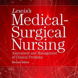 Nursing School Med Surg Textbook