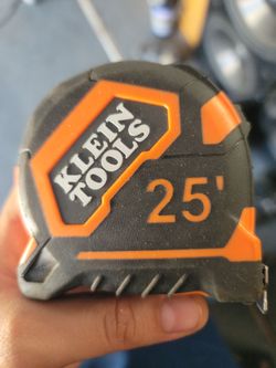 klein tools 25 ft tape measure