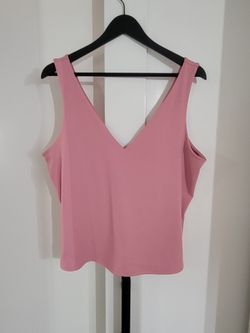 Express Pink Tank Top XL