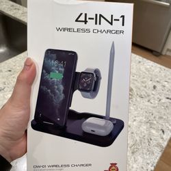 4 In 1 Wireless Charger