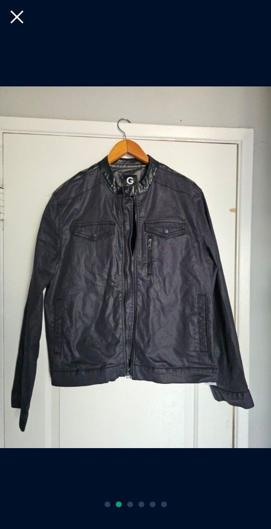 Men's Guess Jacket Coated Flex Denim
Chamarra XL