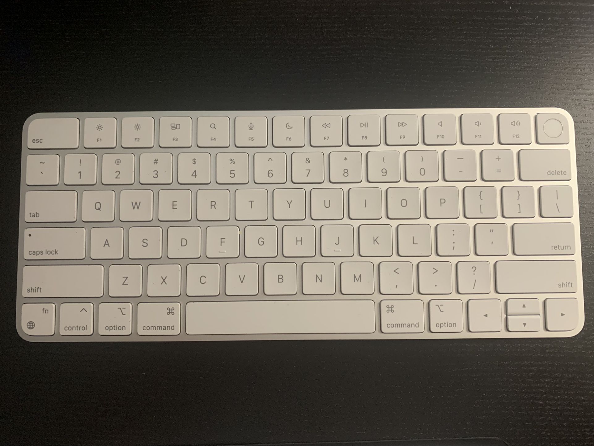 Magic keyboard With Touch ID