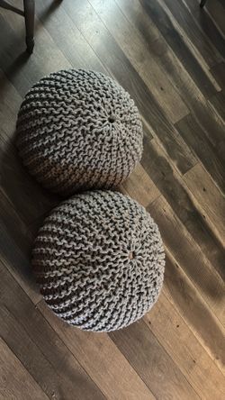 Ottoman puffs