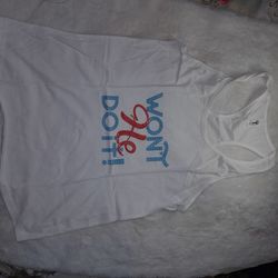 New Women Sublimated Tank Top Xl