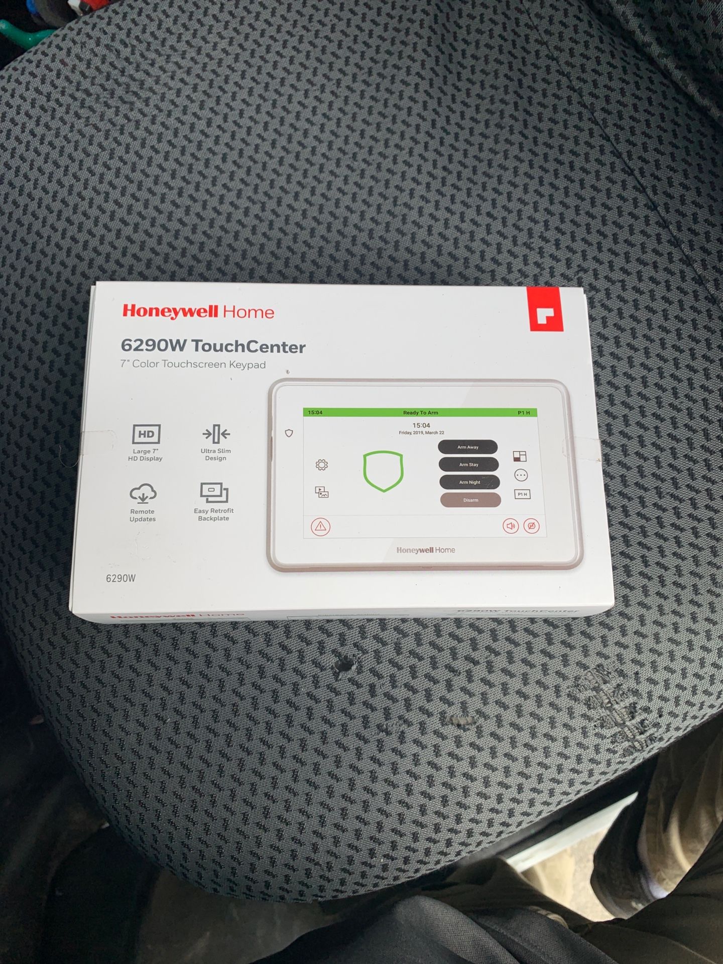 Honeywell 6290w keypad