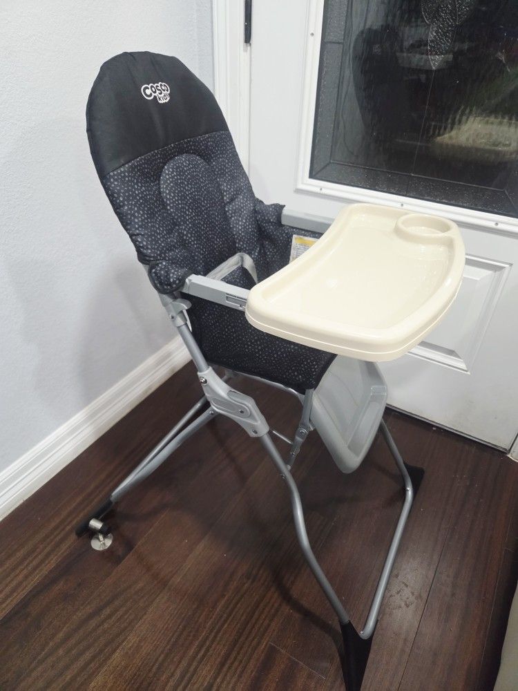Cosco Kids Simple Fold High Chair, Highchair.