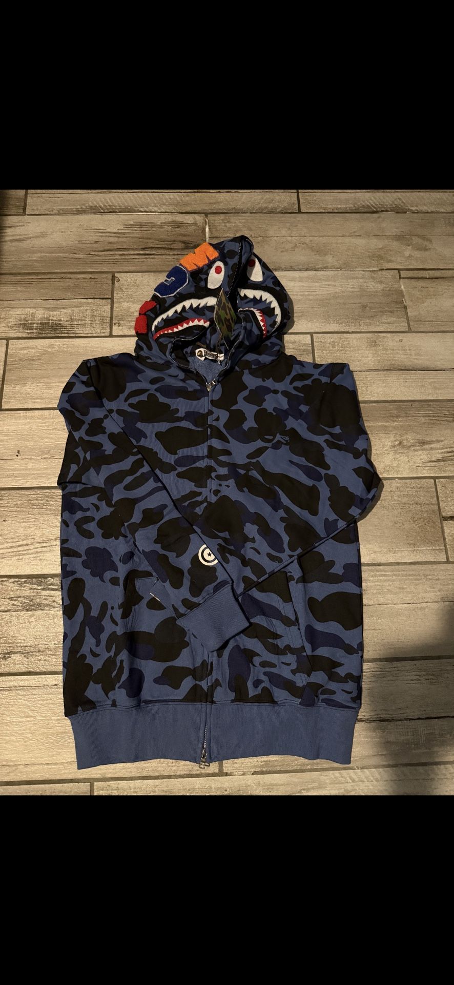 bape zip up