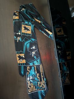 San Jose Sharks NHL Novelty Necktie