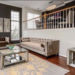 Modern Glam Living Room Set