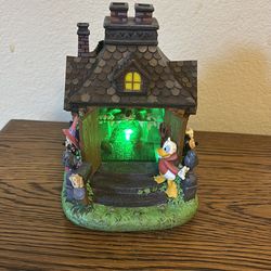 Halloween Disney Musical Snow Globe