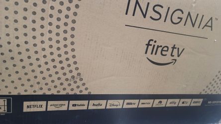 Insignia fire tv series f20 32"