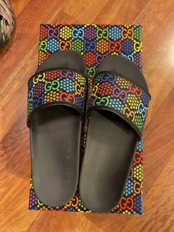 GUCCI PSYCHEDELIC SLIDE