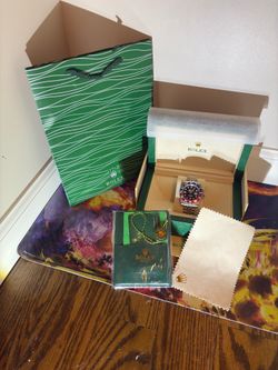 Blue/Red watch