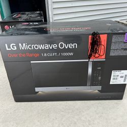 1.8 cu. ft. 30 in. W Smart Over the Range Microwave Oven with EasyClean in PrintProof Stainless Stee