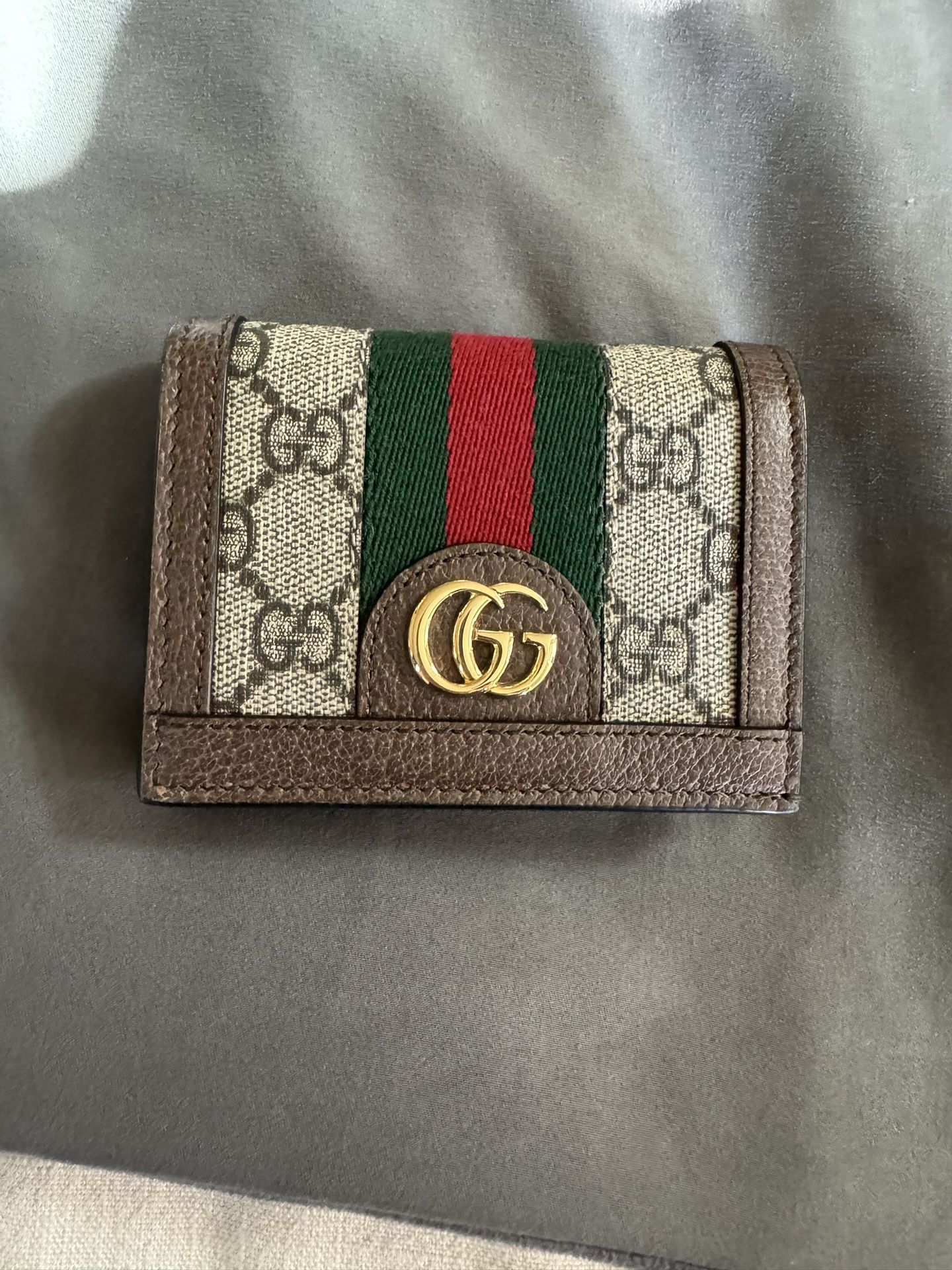 Gucci Ophidia GG Card Case Wallet