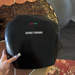 $20 George Foreman Grill / Press