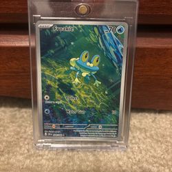 Froakie IR
