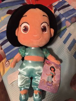 Disney Alladin Plush Dolls