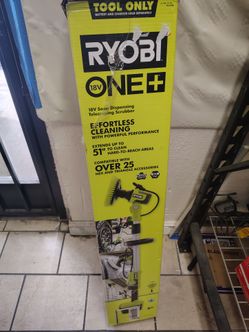 Ryobi 18v telescoping scrubber tool only