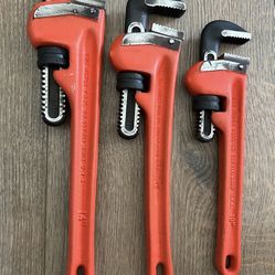Ridgid Pipe wrench Ridgid Tools Plumbing 