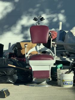 Dental Hygienist Vintage Chair / Barber Vintage Chair 