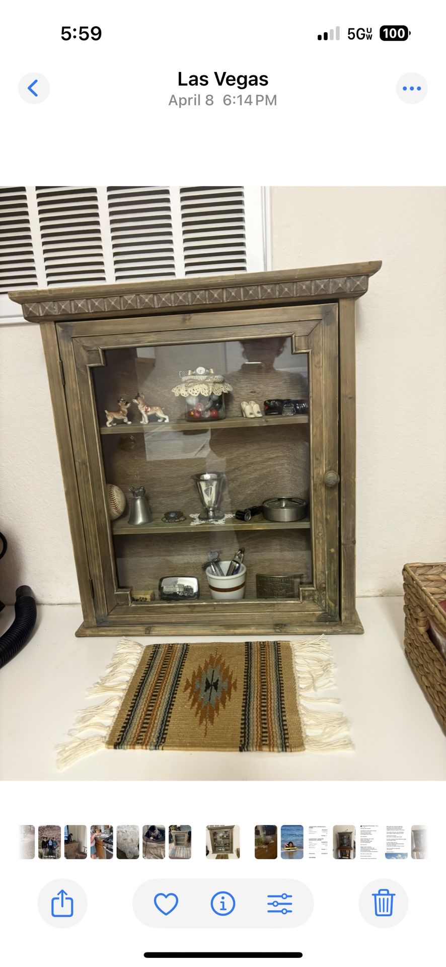 Vintage Look Medicine Cabinet
