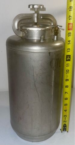 Dtainless Steel Beverage Tank -Keg