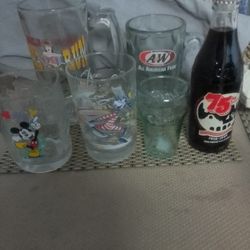 Misc. Collectable Glasses