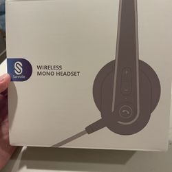 Sarevile Wireless Mono Headset