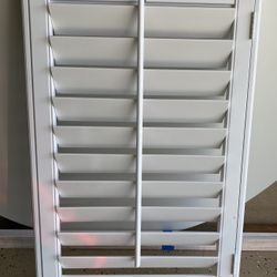 Patio Door Window Shutters