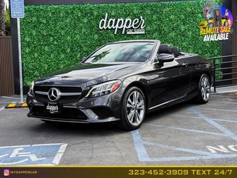 2020 Mercedes-Benz C-Class
